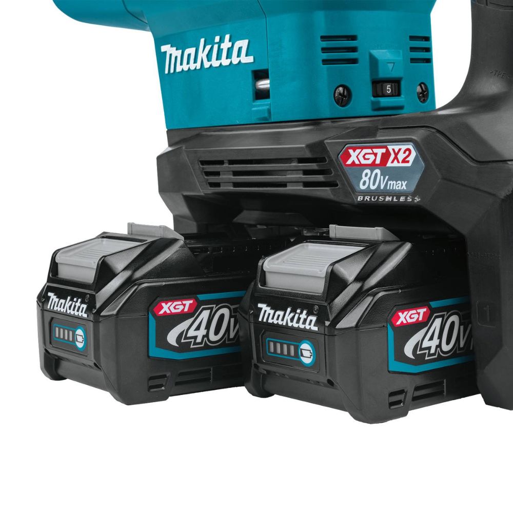 Makita GRH06PM 80V max (40V max X2) XGT 2" AVT® Rotary Hammer Kit - 16