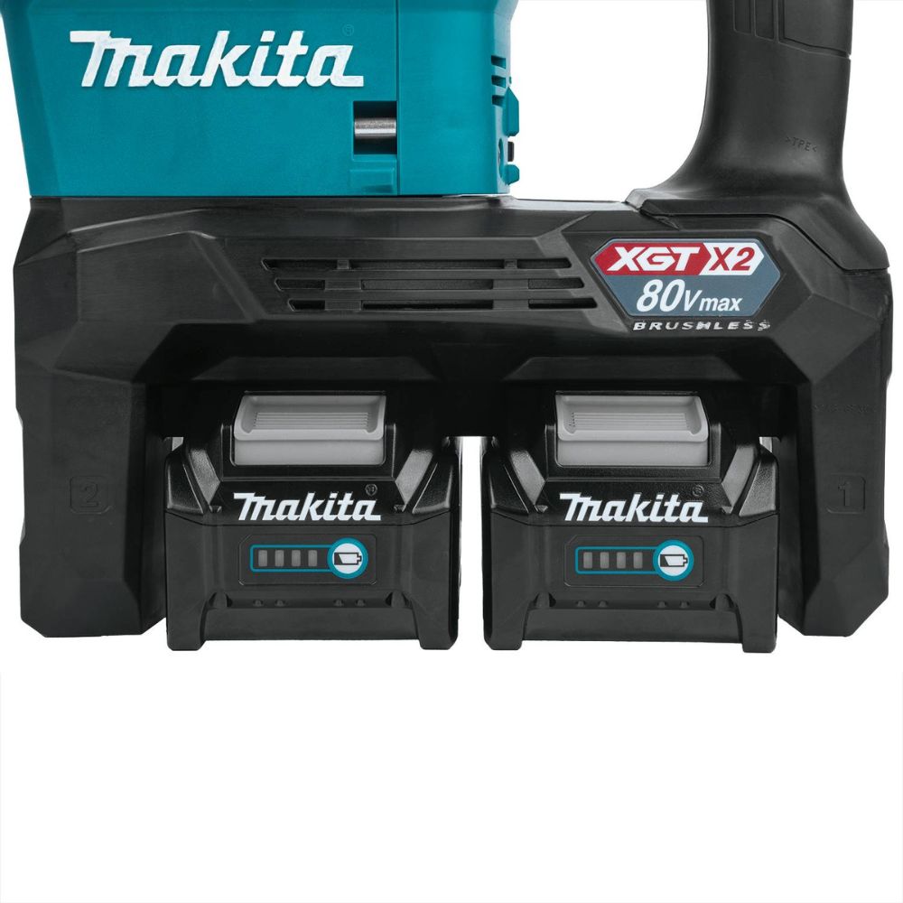 Makita GRH06PM 80V max (40V max X2) XGT 2" AVT® Rotary Hammer Kit - 17