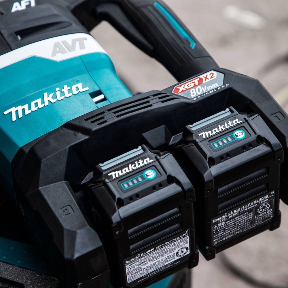 Makita GRH06PM 80V max (40V max X2) XGT 2" AVT® Rotary Hammer Kit - 25