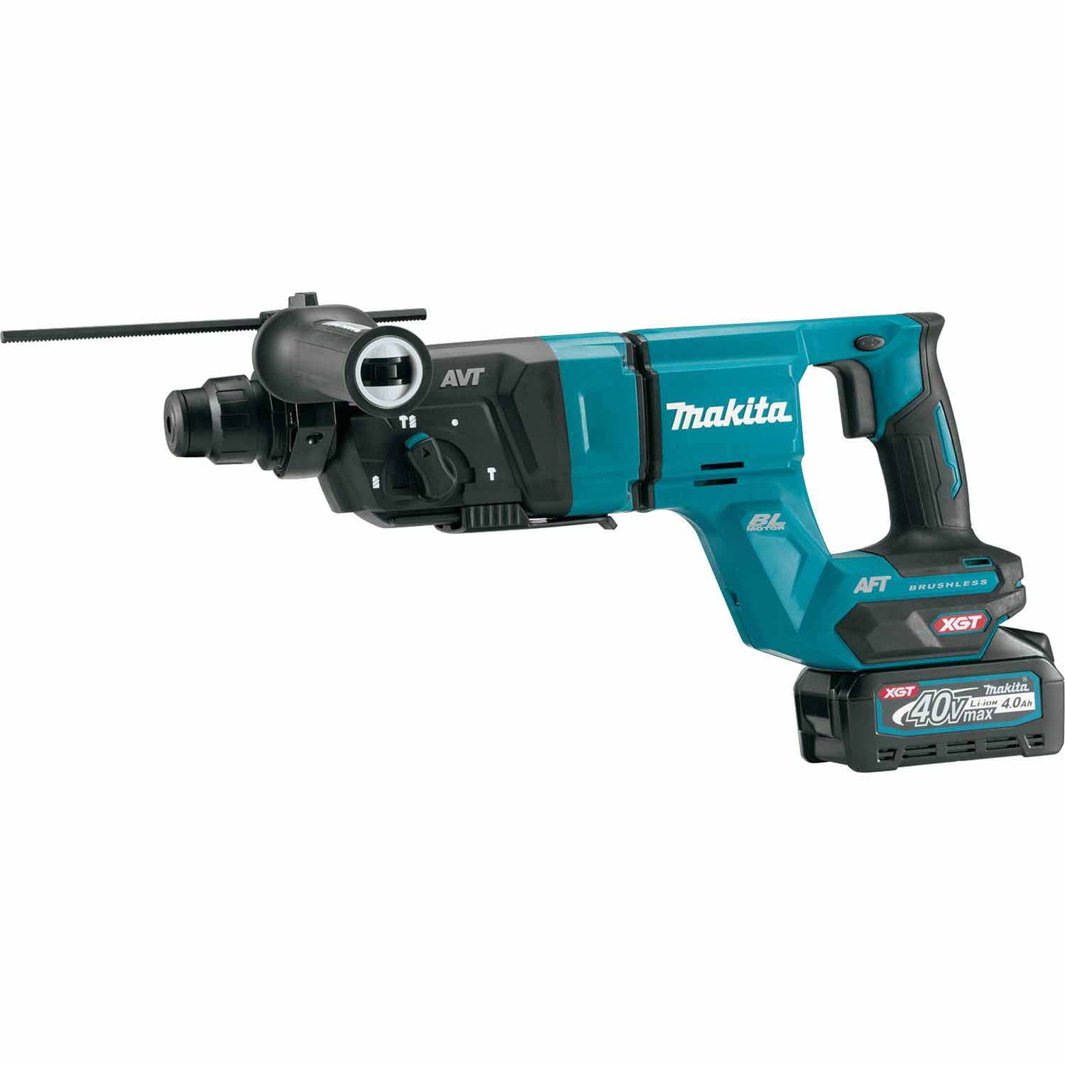 Makita GRH07M1 40V max XGT Rotary Hammer (D-Handle) Kit - 2