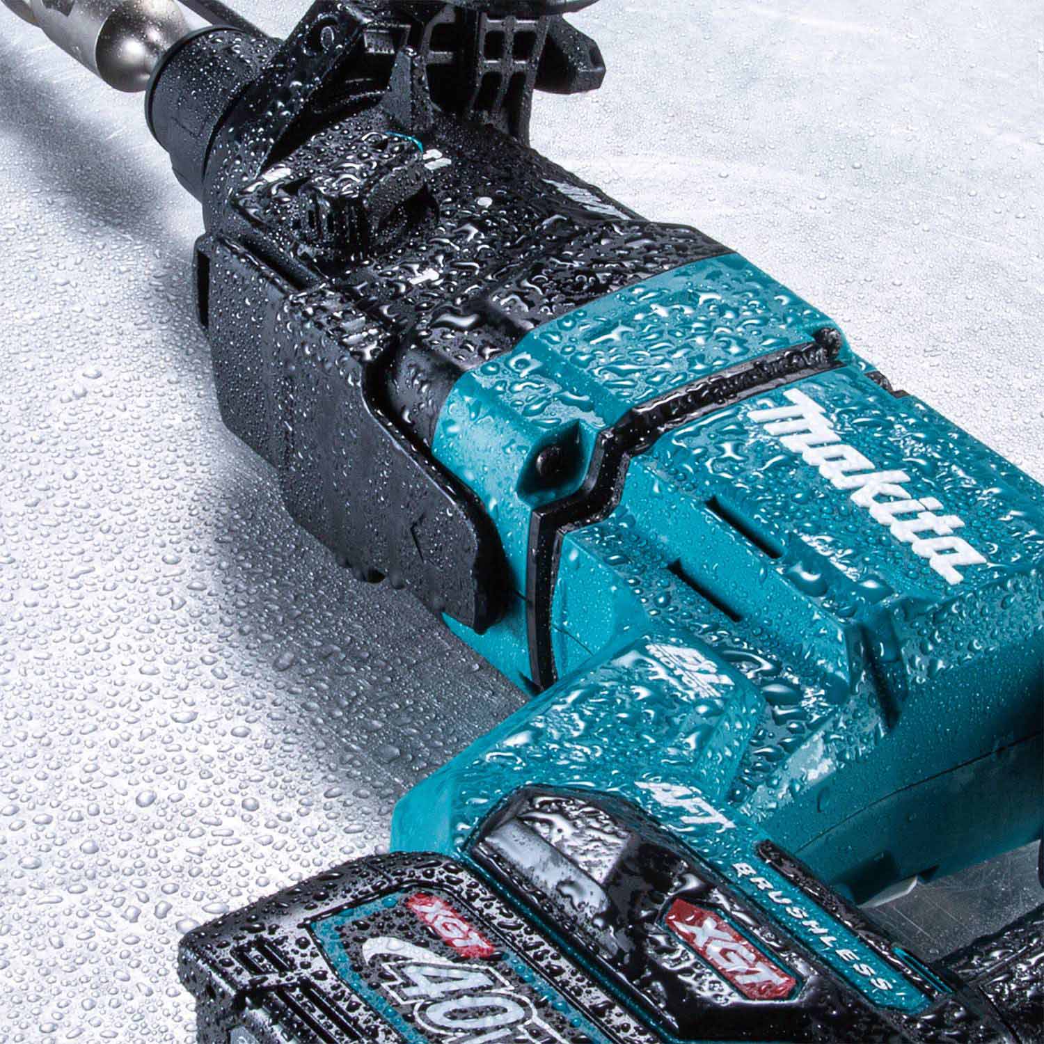 Makita GRH07M1 40V max XGT Rotary Hammer (D-Handle) Kit - 4