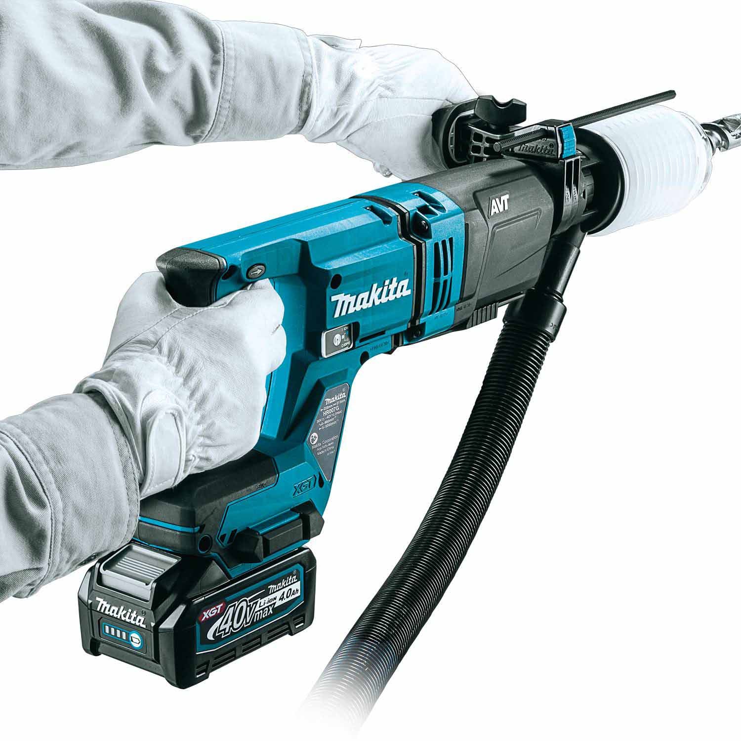 Makita GRH07M1 40V max XGT Rotary Hammer (D-Handle) Kit - 5