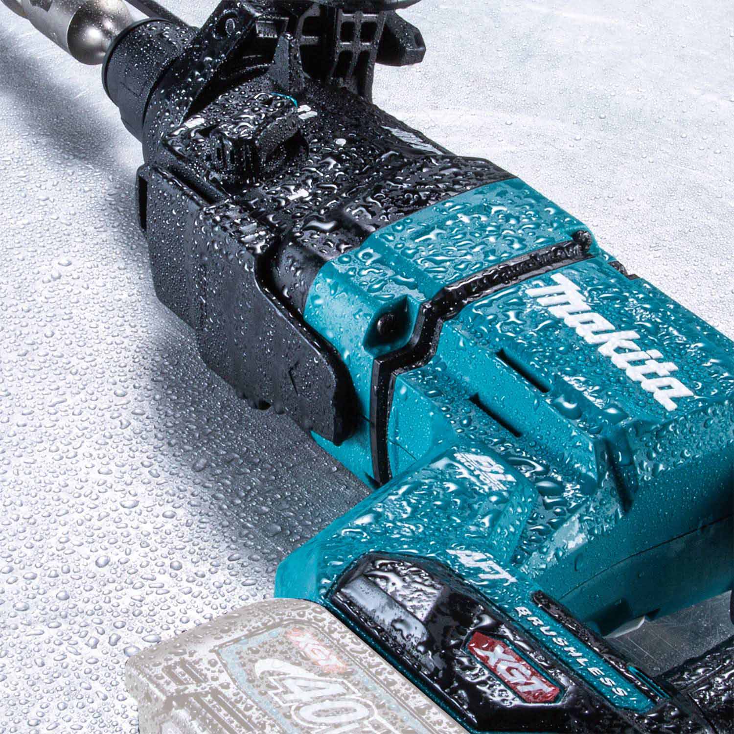 Makita GRH07Z 40V max XGT Rotary Hammer (D-Handle) - 3