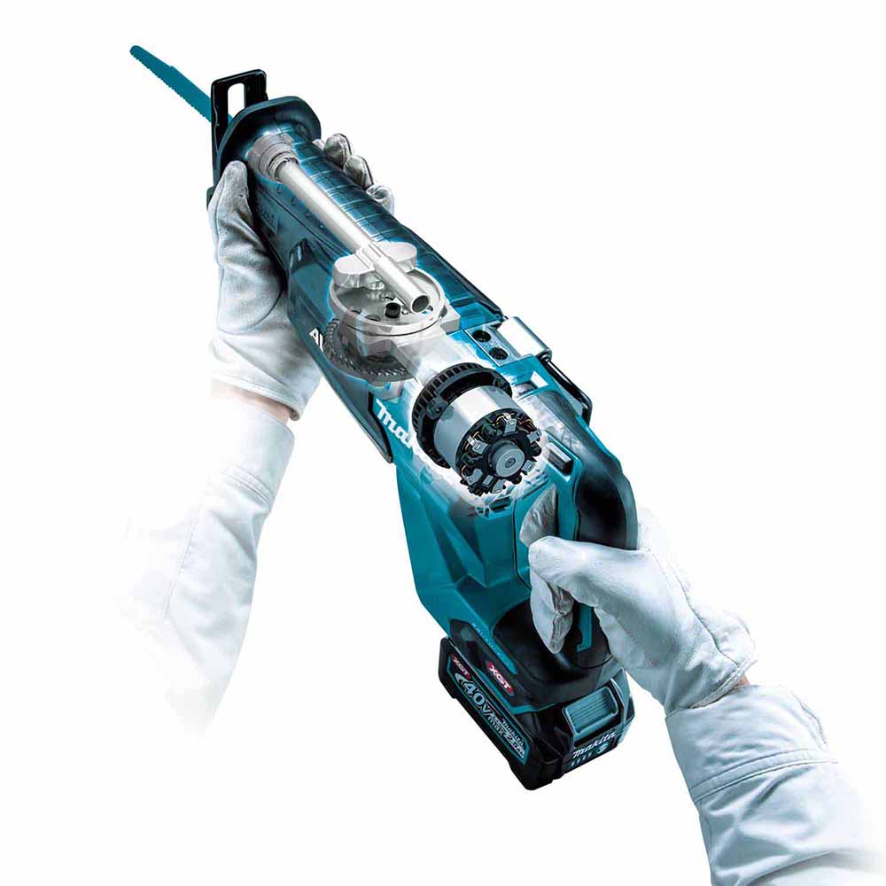 Makita GRJ02M1 40V max XGT Brushless Cordless AVT Orbital Reciprocating Saw Kit (4.0Ah) - 12