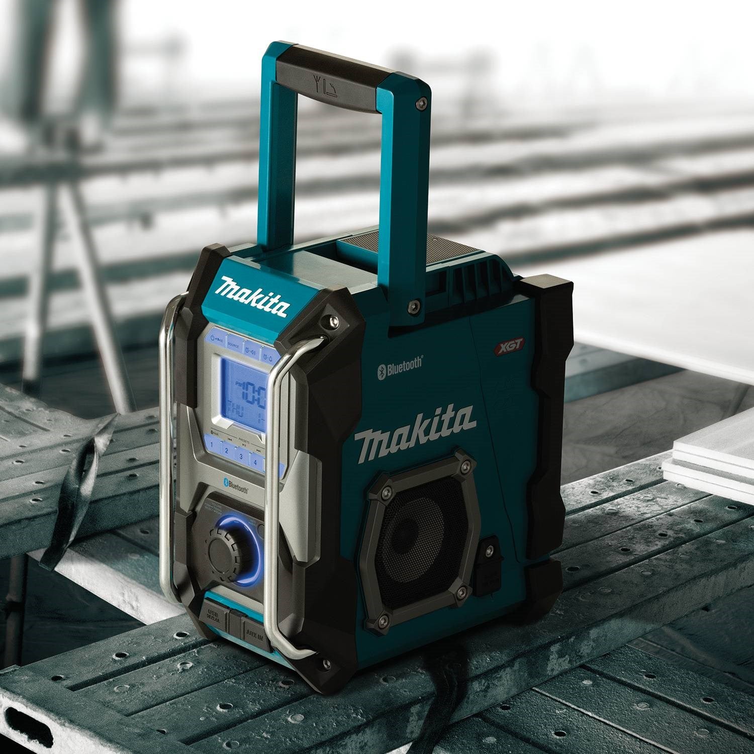 Makita GRM02 40V max XGT® Bluetooth® Job Site Radio, Tool Only - 11