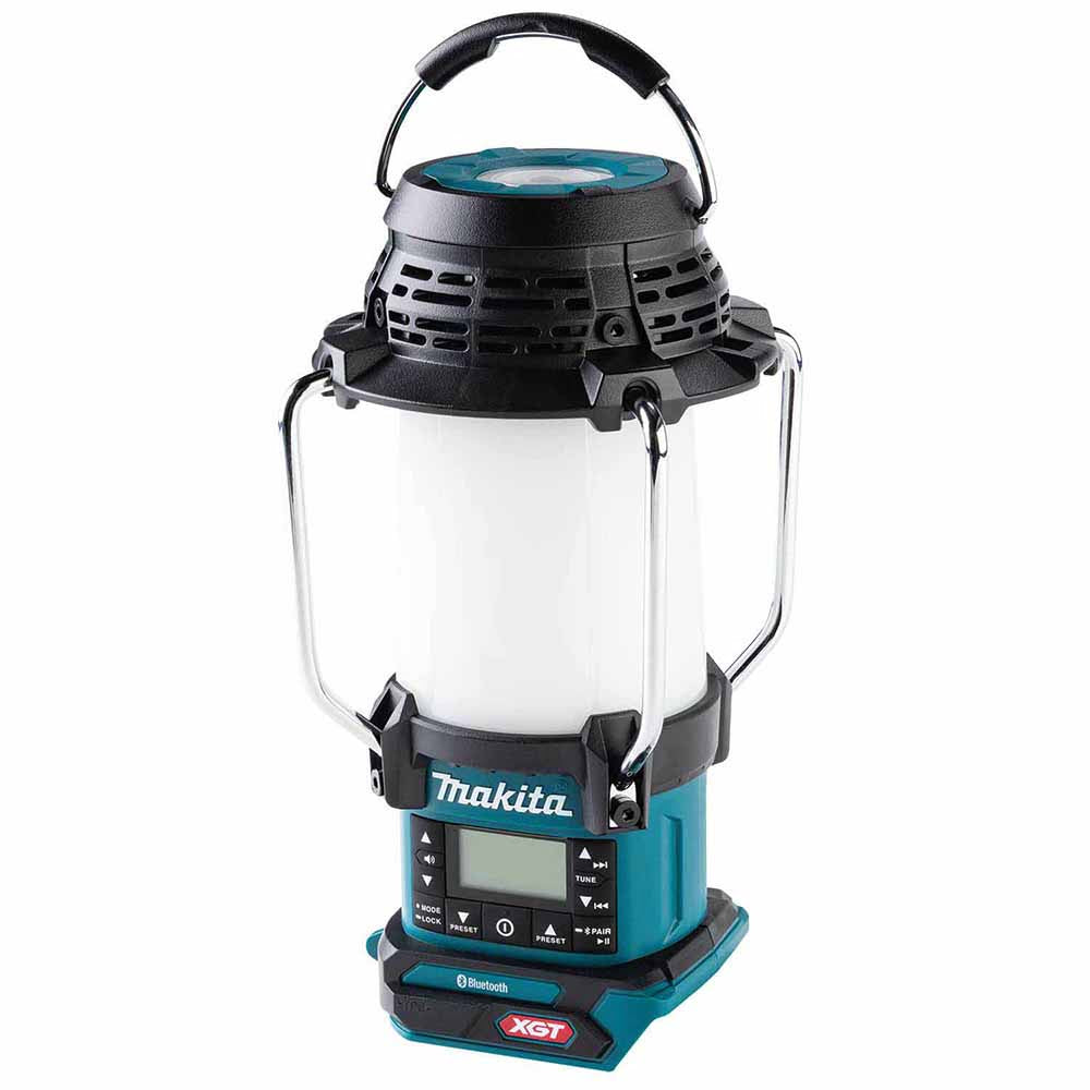 Makita GRM04 40V max XGT Cordless Lantern with Radio, Tool Only