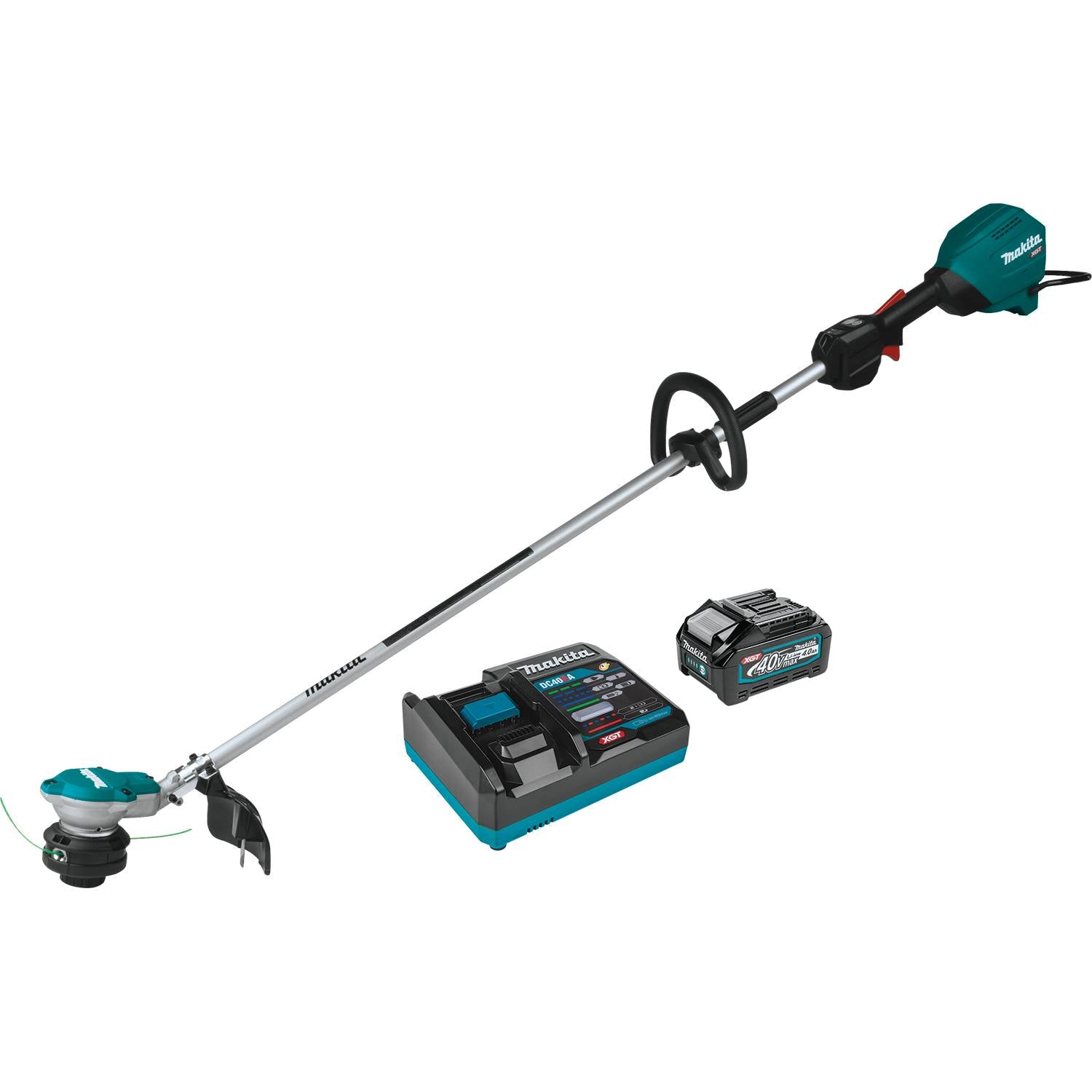 Makita GRU01M1 40V max XGT 15" String Trimmer Kit (4.0Ah)