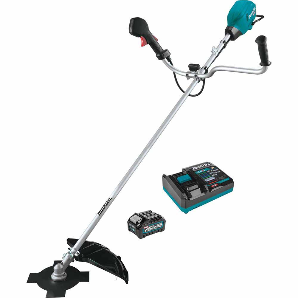 Makita GRU02M1 40V max XGT Brushless Cordless Brush Cutter Kit (4.0Ah)