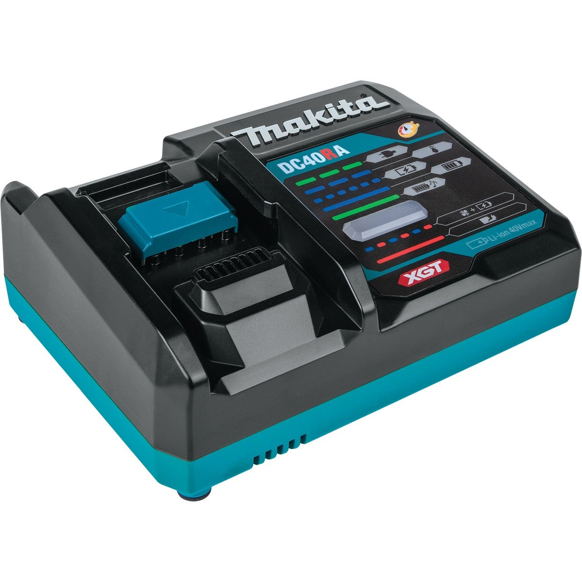 Makita GRU04T 40V Max XGT 17 Inch High Torque String Trimmer Kit (2 5.0Ah Batteries) - 2