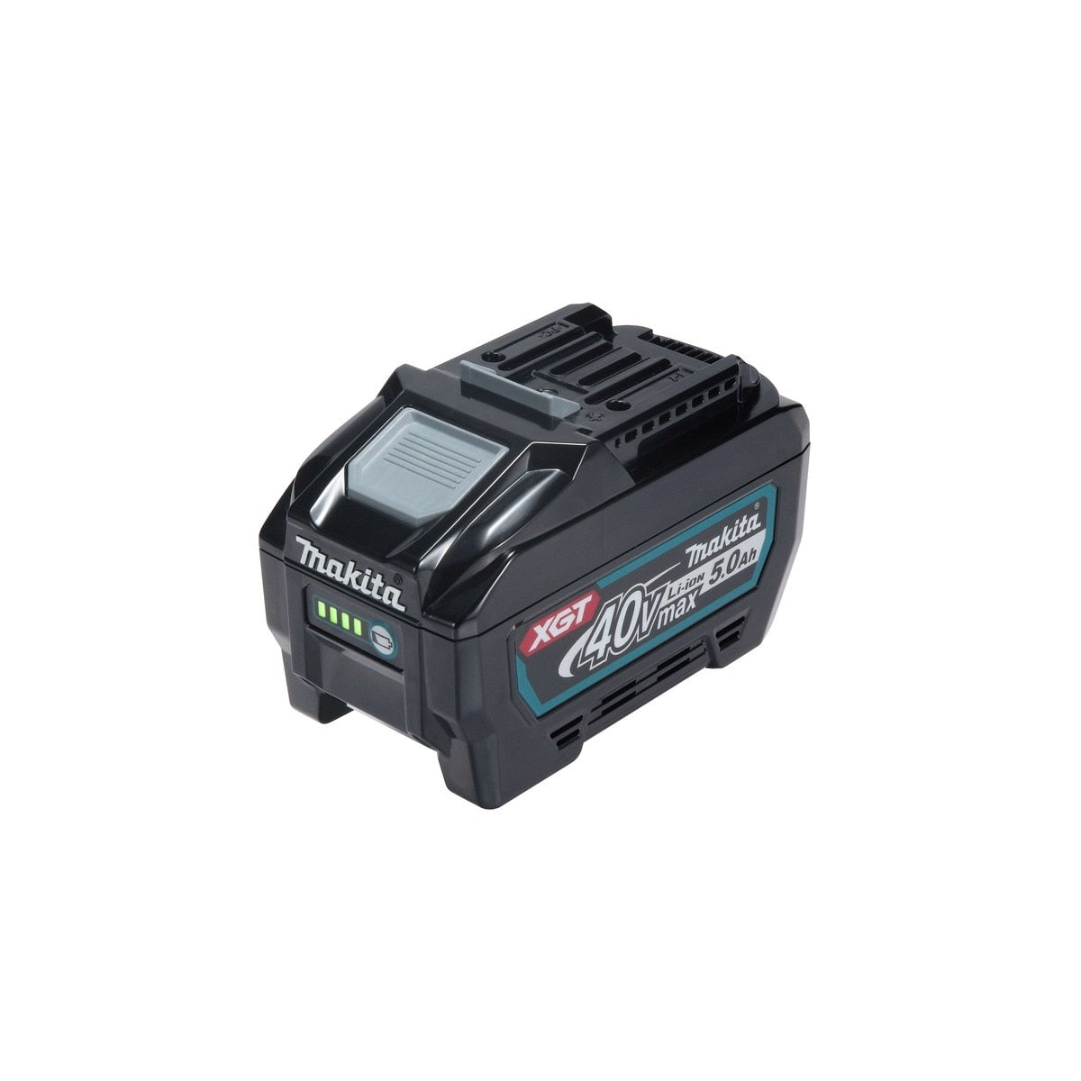 Makita GRU06T 40V max XGT Brushless Cordless Brush Cutter Kit with 10 in. 4-Tooth Blade (2 Batteries, Charger, Harness) - 4