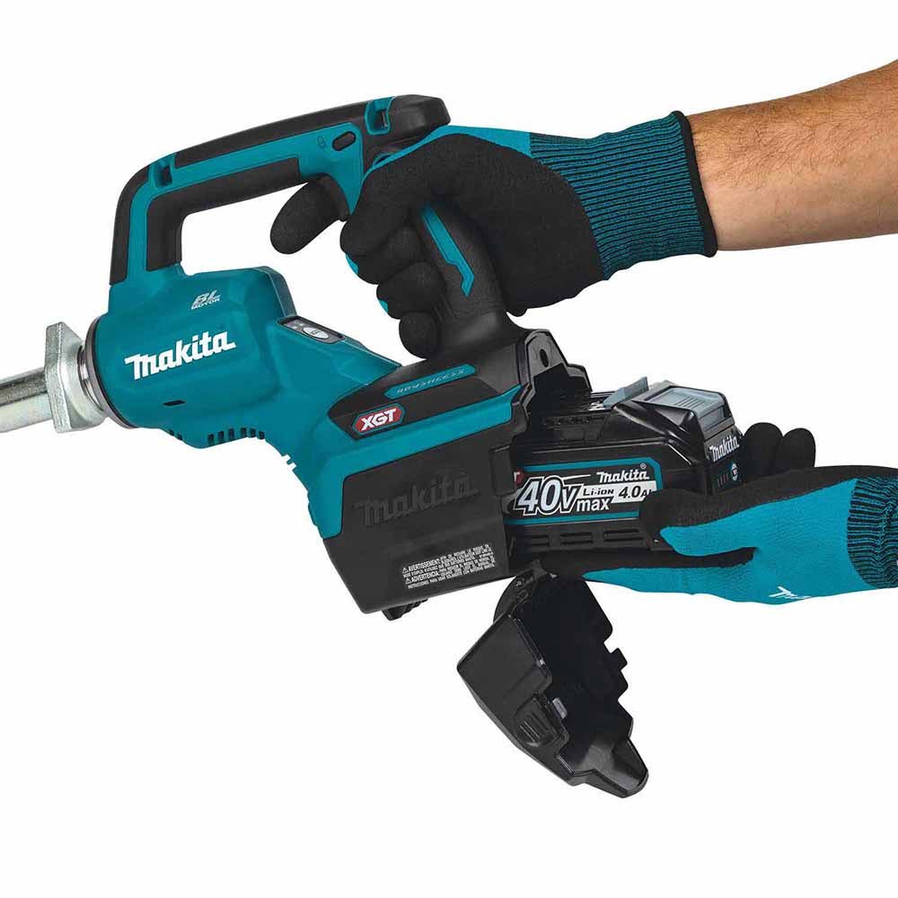 Makita GRV01M1 40V max XGT Brushless Cordless 5-1/2' Concrete Vibrator Kit (4.0 Ah) - 6