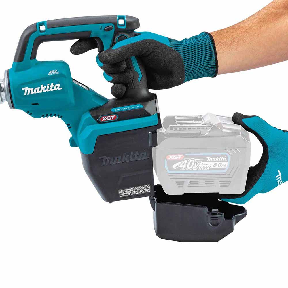 Makita GRV02Z 40V max XGT Brushless Cordless 8' Concrete Vibrator, Tool Only - 6