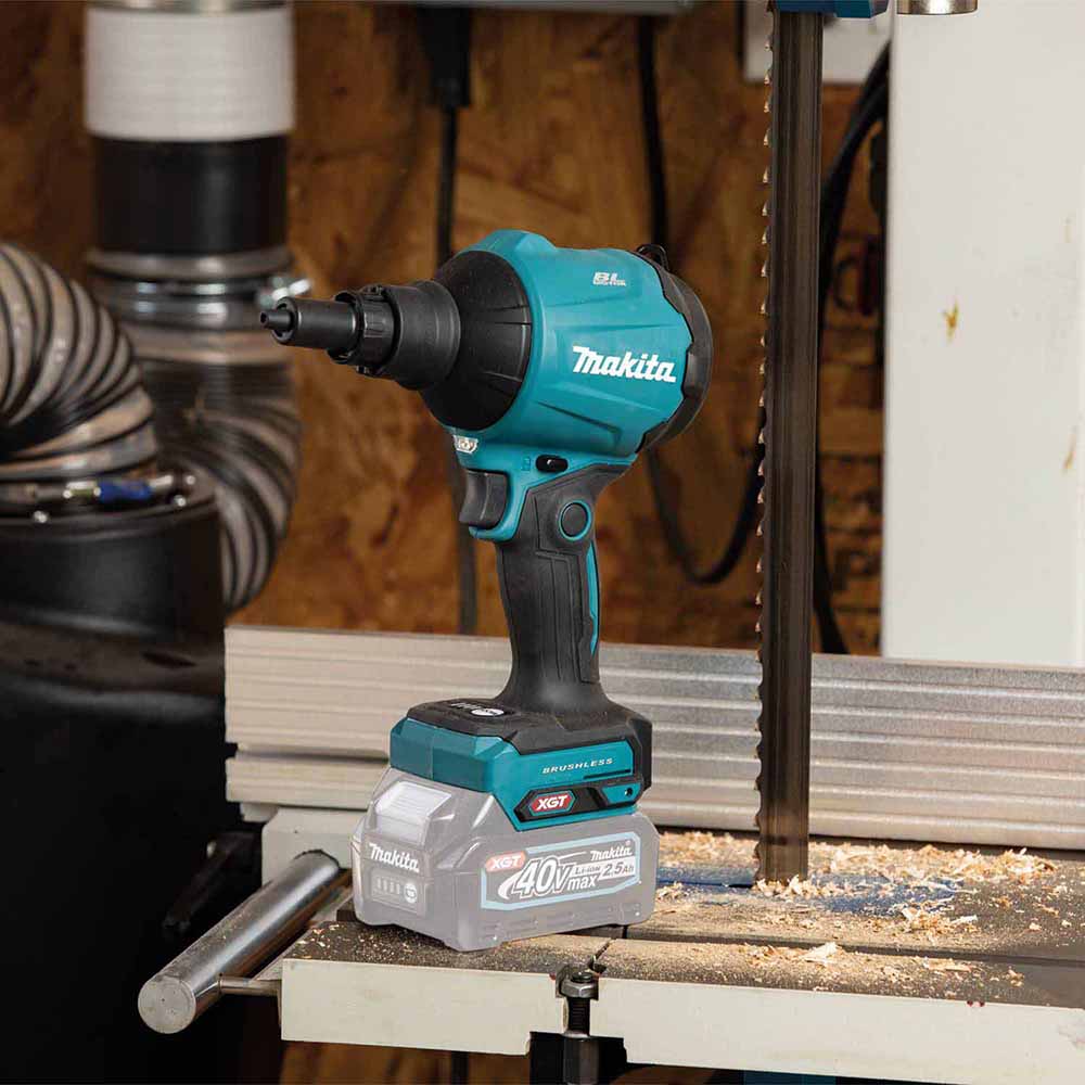 Makita GSA01Z 40V max XGT Brushless Cordless High Speed Dust Blower, Tool Only - 4