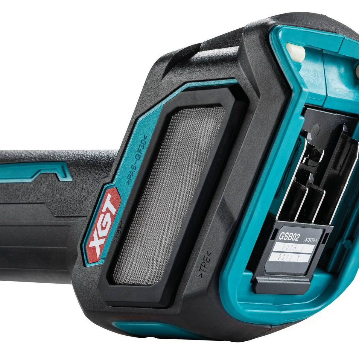 Makita GSB02Z 40V max XGT Brushless Cordless 1-9-16" x 30" Pipe Belt Sander Tool Only - 8