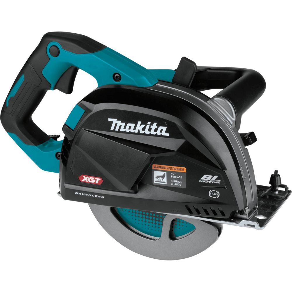 Makita GSC01Z 40V max XGT Brushless Cordless 7-1/4" Metal Cutting Saw, with Electric Brake and Chip Collector, Tool Only