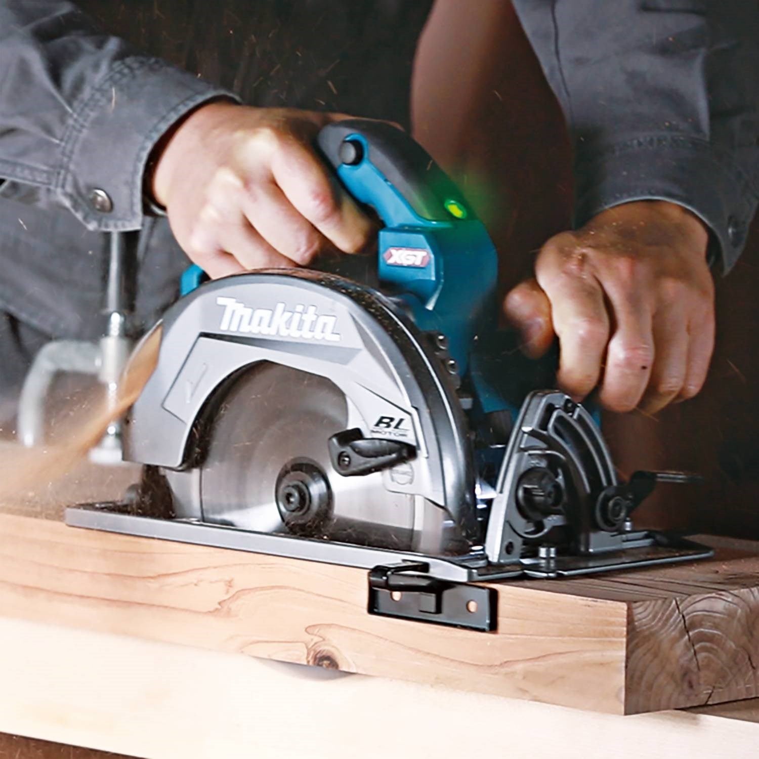 Makita GSH01Z 40V max XGT® 7-1/4" Circular Saw, AWS® Capable, Tool Only - 5