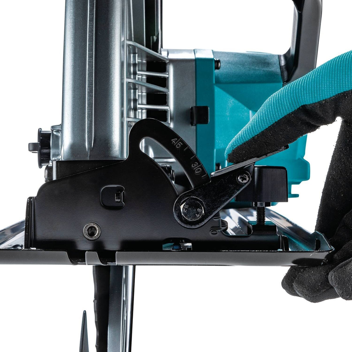 Makita GSH06Z 40V max XGT Brushless Cordless 16-5/16" Circular Saw Tool Only–High-Capacity Cordless - 10