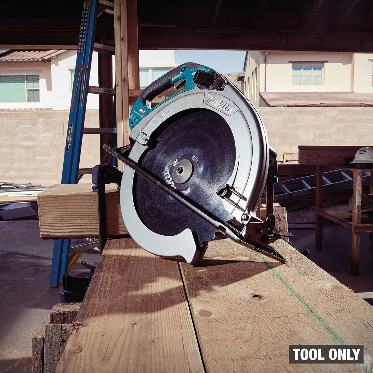Makita GSH06Z 40V max XGT Brushless Cordless 16-5/16" Circular Saw Tool Only–High-Capacity Cordless - 19