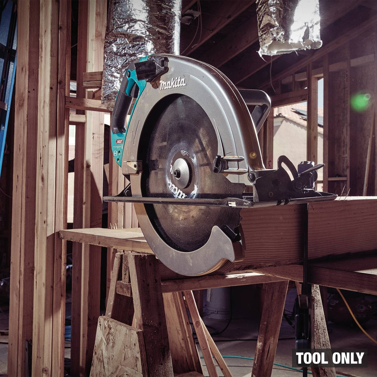 Makita GSH06Z 40V max XGT Brushless Cordless 16-5/16" Circular Saw Tool Only–High-Capacity Cordless - 21