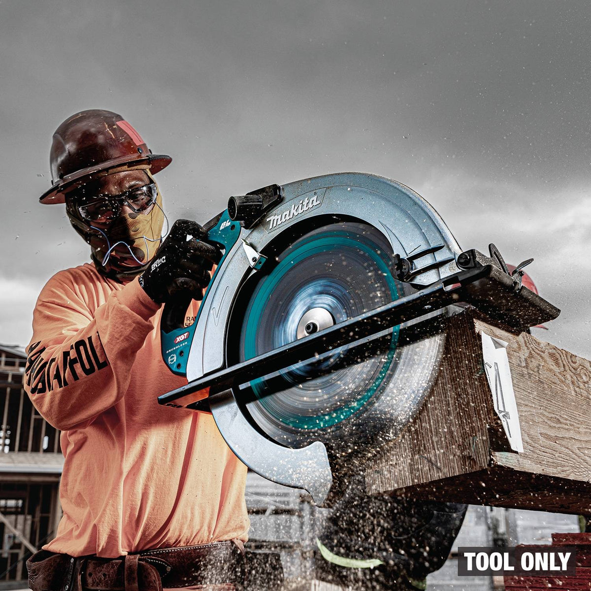 Makita GSH06Z 40V max XGT Brushless Cordless 16-5/16" Circular Saw Tool Only–High-Capacity Cordless - 23