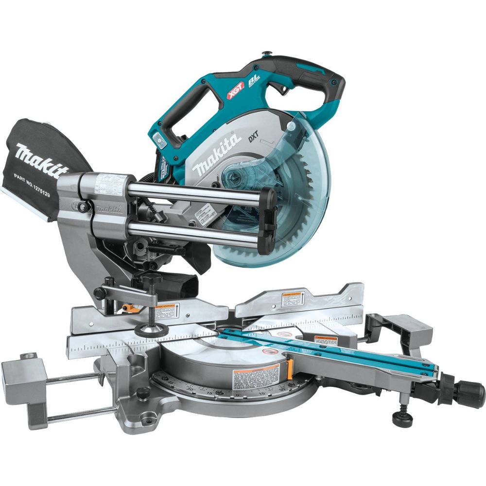 Makita GSL02M1 40V max XGT Brushless Cordless 8-1/2" Dual-Bevel Sliding Compound Miter Saw Kit, AWS Capable, with one battery (4.0Ah) - 3