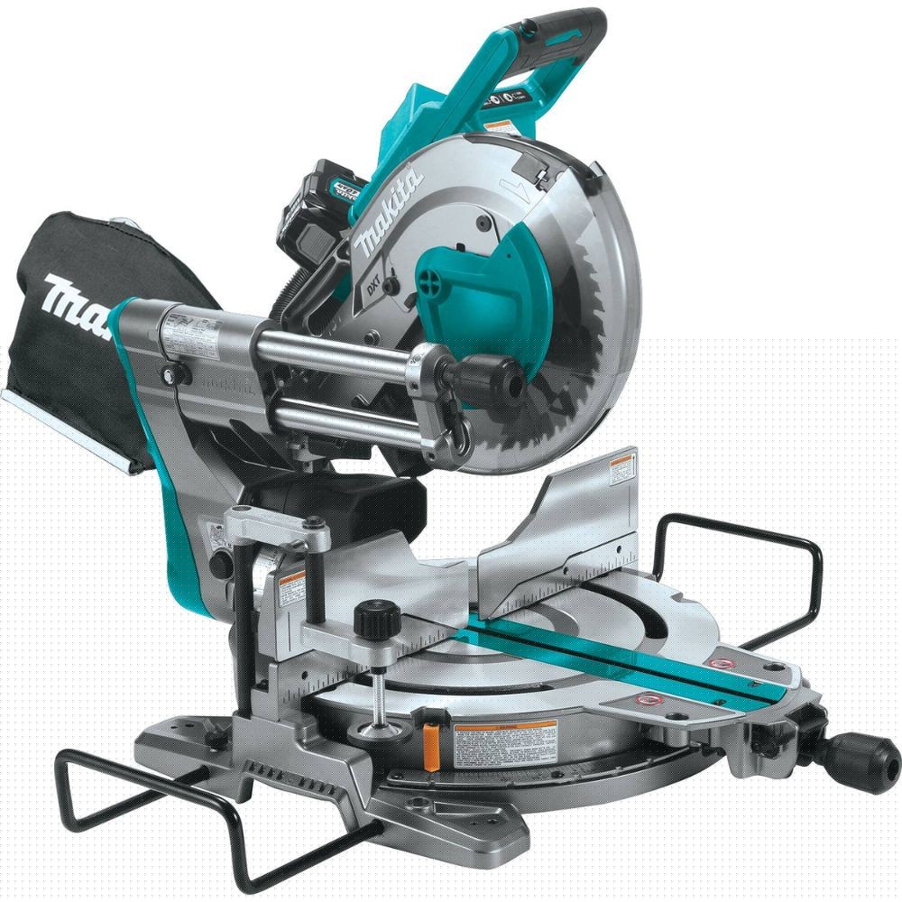 Makita GSL03M1 40V max XGT 10" Compound Miter Saw Kit - 3