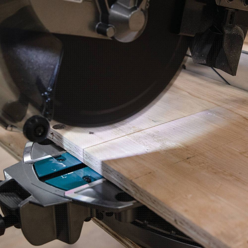 Makita GSL03M1 40V max XGT 10" Compound Miter Saw Kit - 11