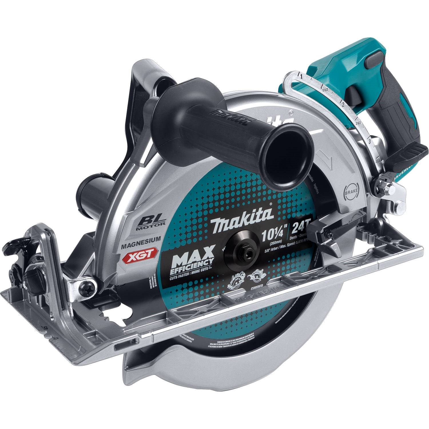 Makita GSR02Z 40V max XGT® Rear Handle 10-1/4" Circular Saw