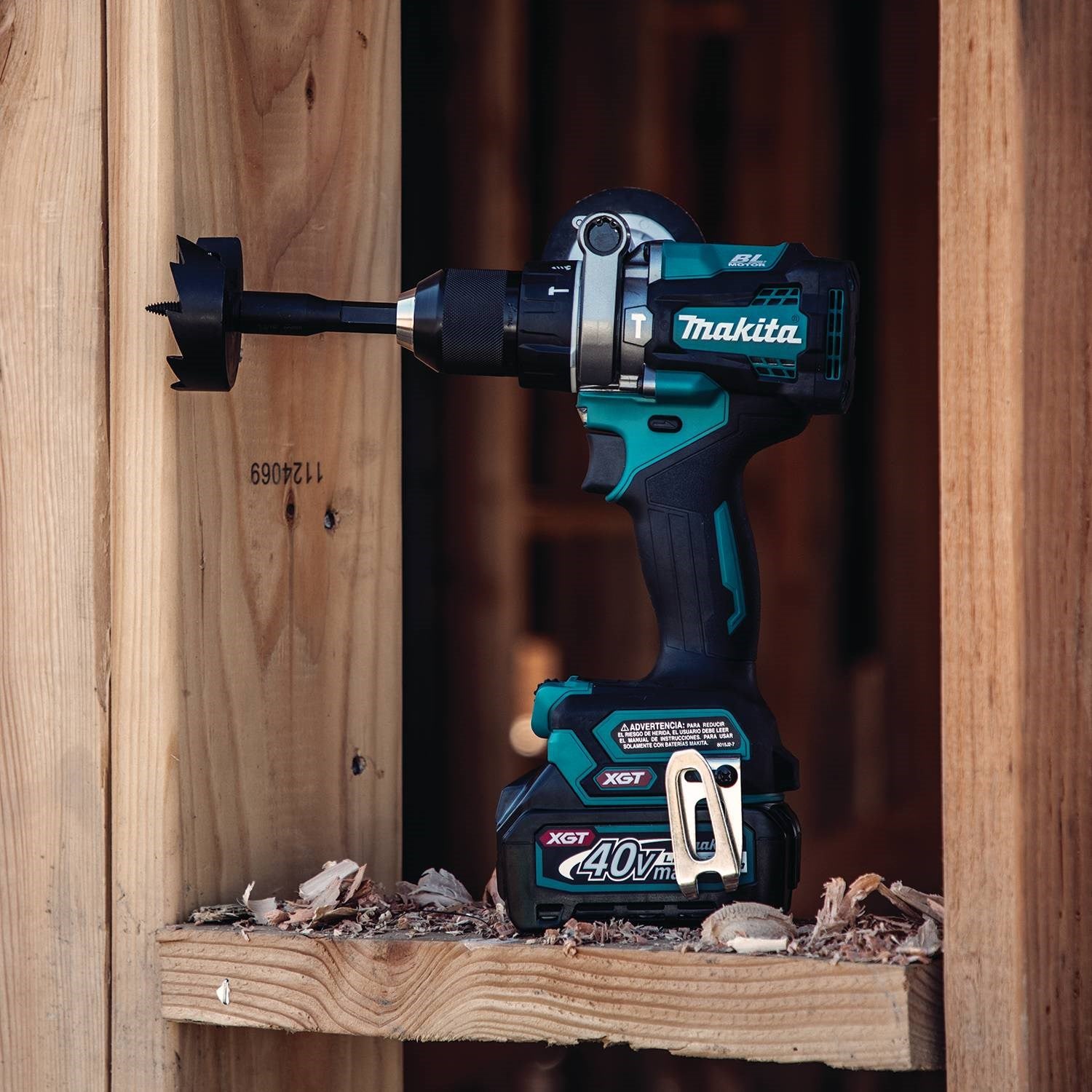 Makita GT200D 40V max XGT® 2-Pc. Combo Kit (2.5Ah) - 15