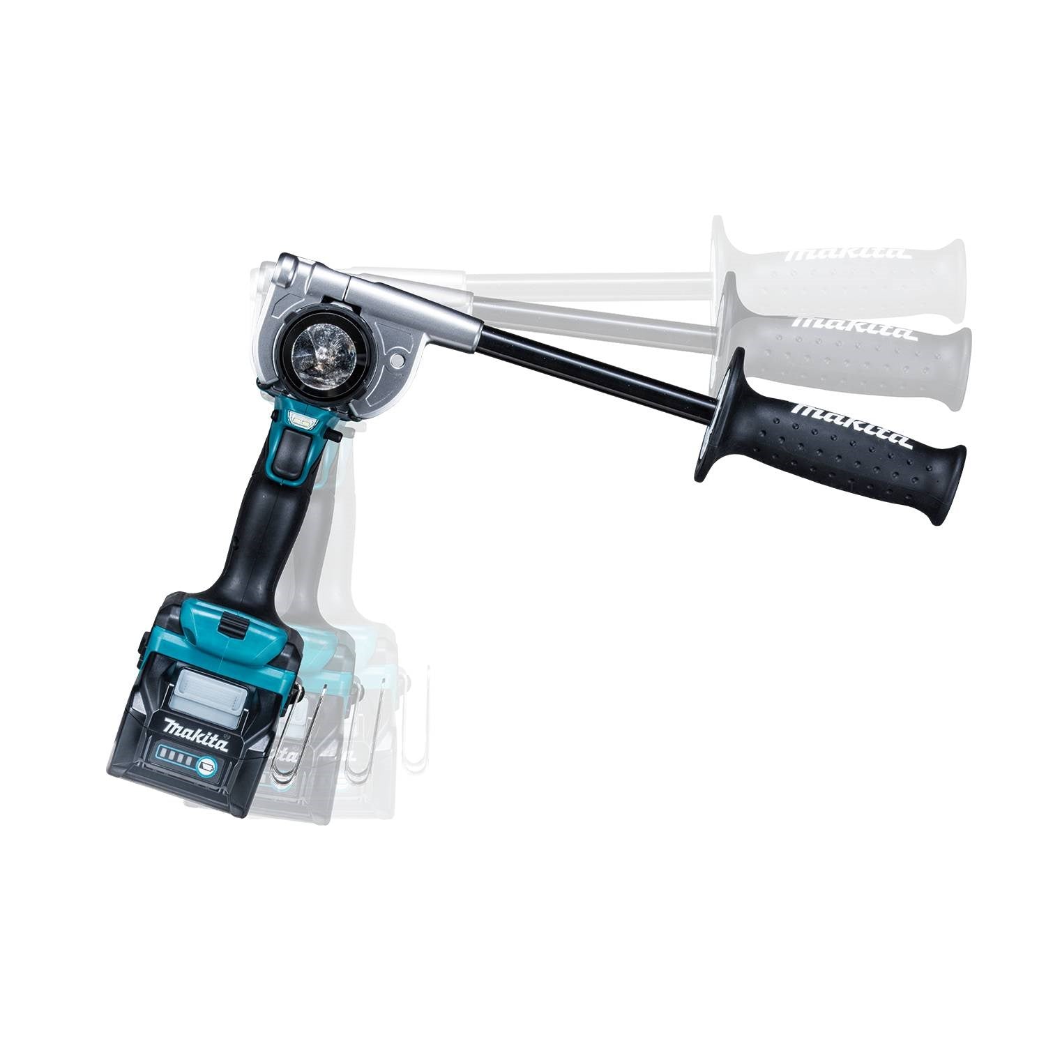 Makita GT200D 40V max XGT® 2-Pc. Combo Kit (2.5Ah) - 6