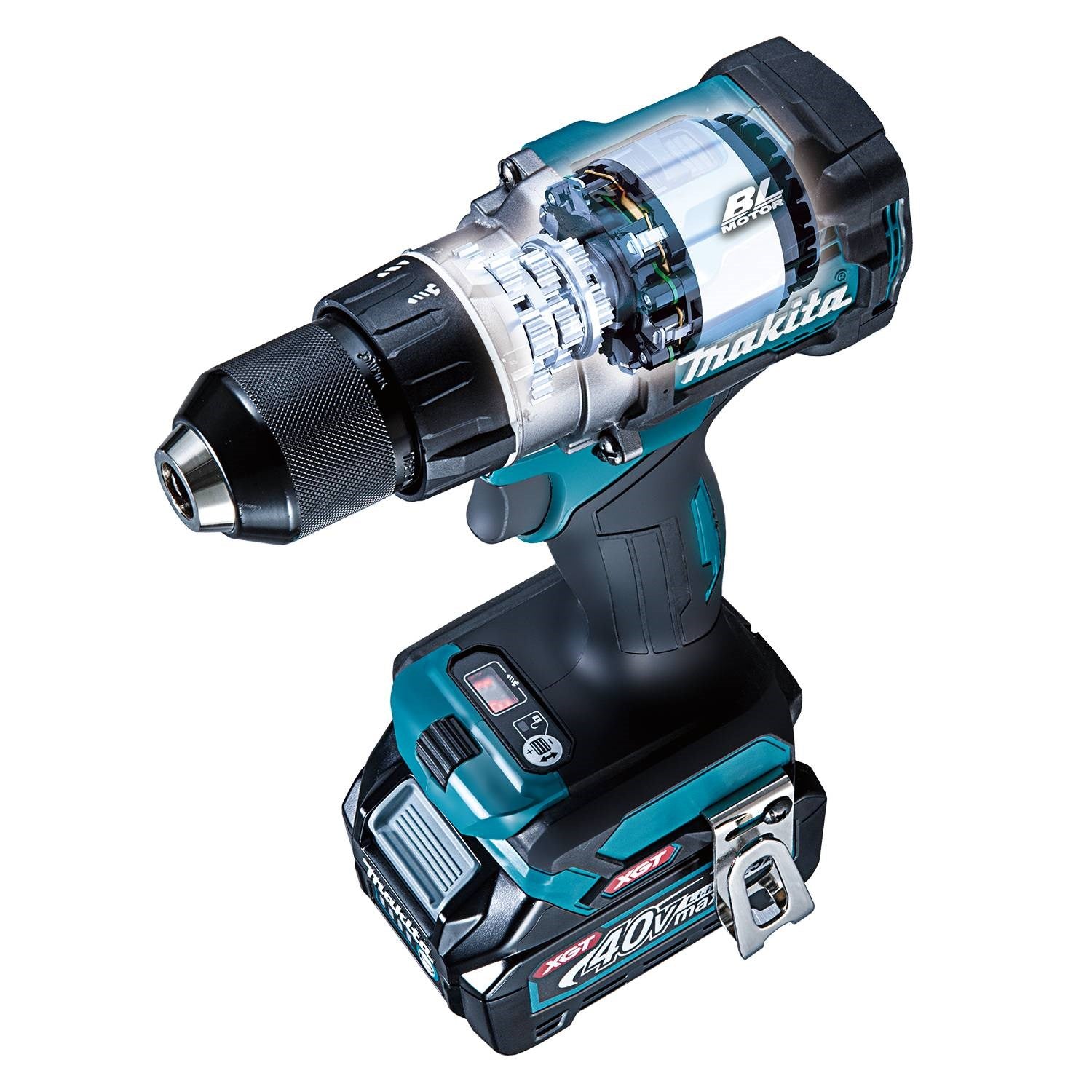 Makita GT200D 40V max XGT® 2-Pc. Combo Kit (2.5Ah) - 8