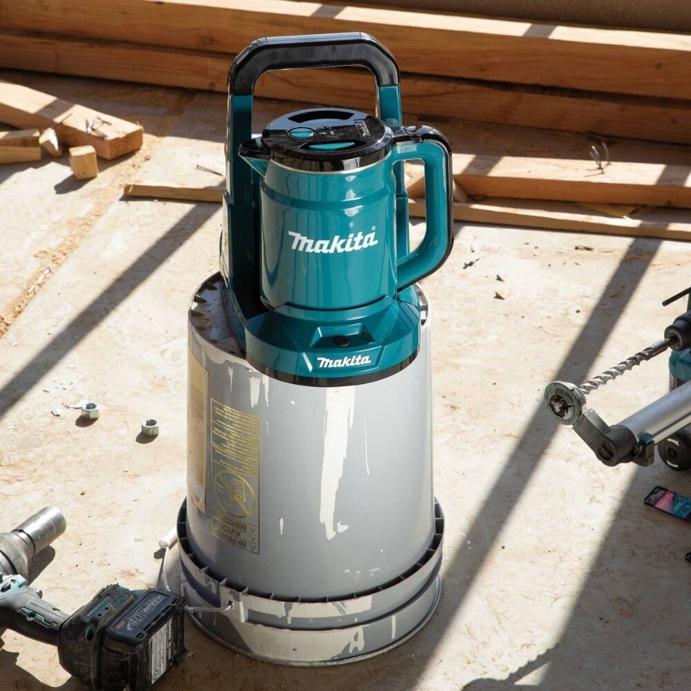 Makita GTK01Z 40V max XGT Hot Water Kettle, Tool Only - 12