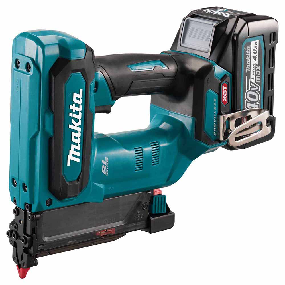 Makita GTP01D1 40V max XGT Brushless Cordless Pin Nailer Kit, 23 Ga. (2.5Ah) - 3