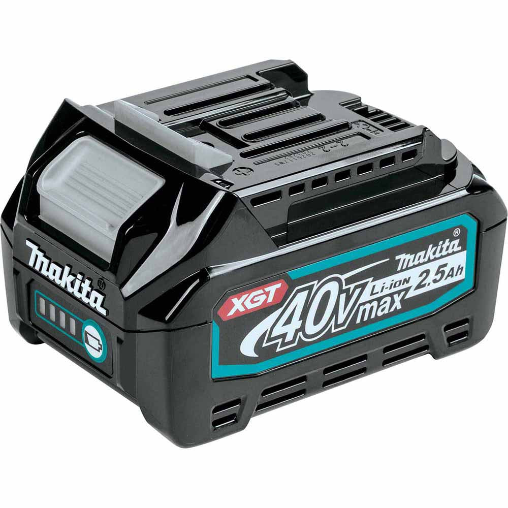 Makita GTP01D1 40V max XGT Brushless Cordless Pin Nailer Kit, 23 Ga. (2.5Ah) - 4