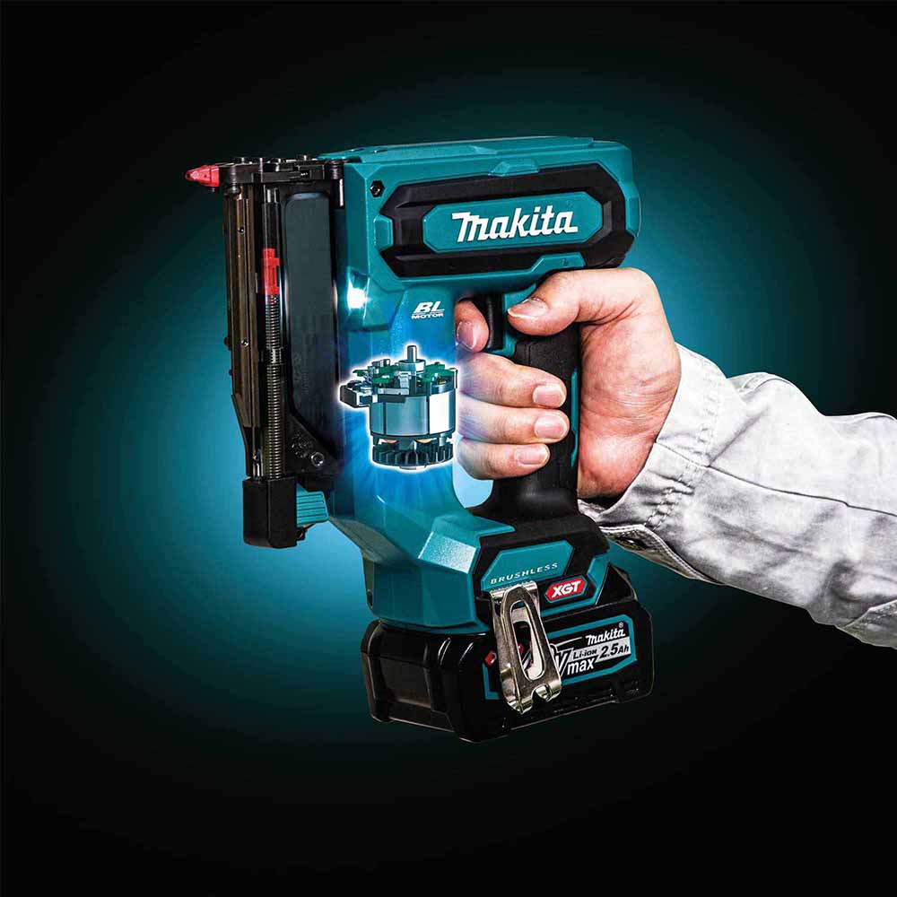 Makita GTP01D1 40V max XGT Brushless Cordless Pin Nailer Kit, 23 Ga. (2.5Ah) - 16