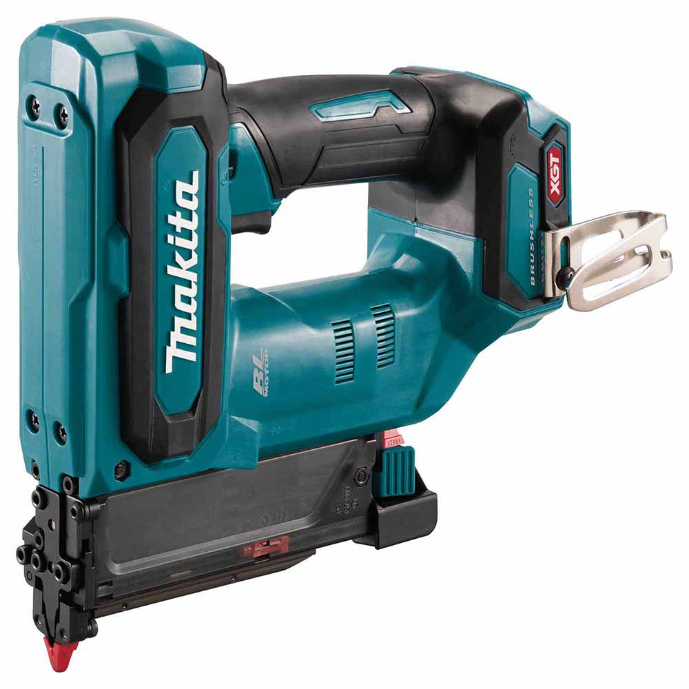 Makita GTP01Z 40V max XGT Brushless Cordless Pin Nailer, 23 Ga., Tool Only