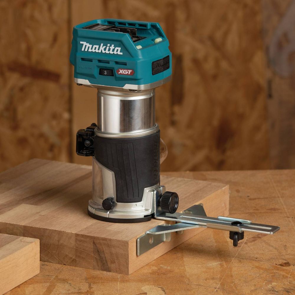 Makita GTR01D1 40V max XGT Brushless Cordless Compact Router Kit (2.5Ah) - 6