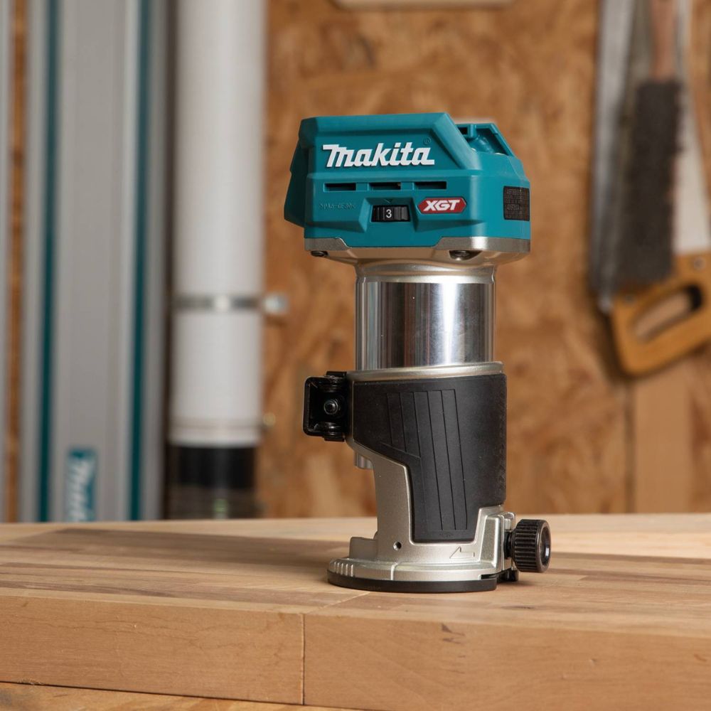 Makita GTR01Z 40V max XGT Brushless Cordless Compact Router, Tool Only - 5