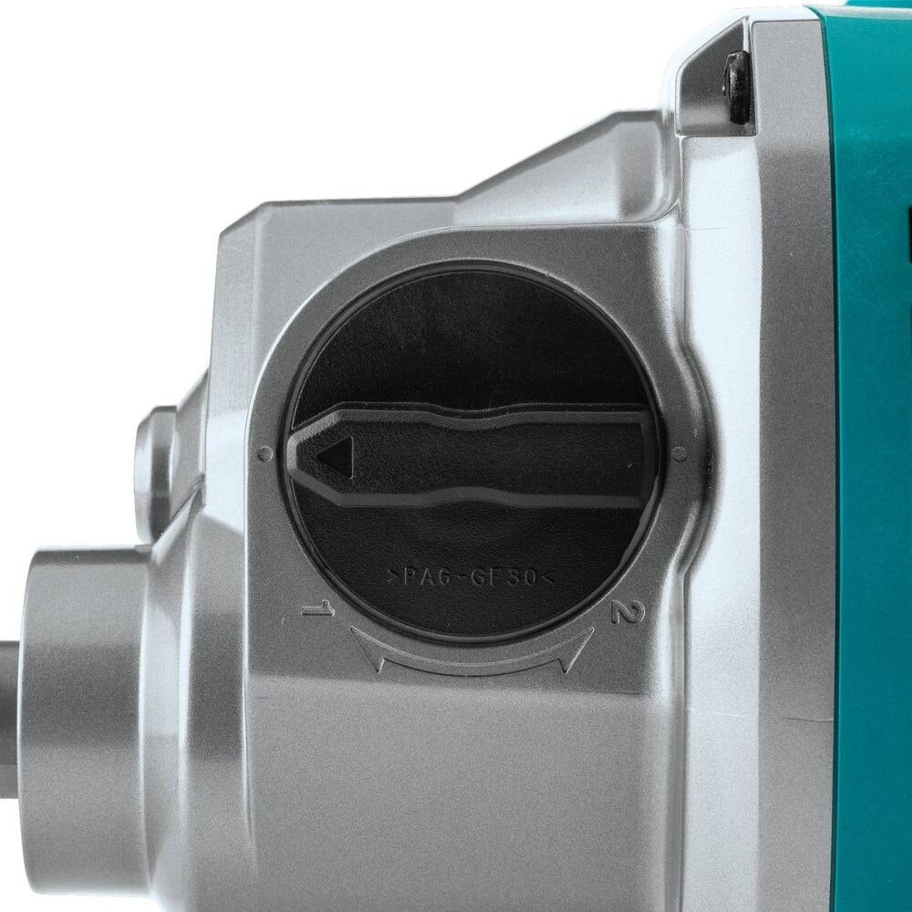 Makita GTU01Z 40V max XGT Brushless Cordless 1/2" Mixer, Tool Only - 10