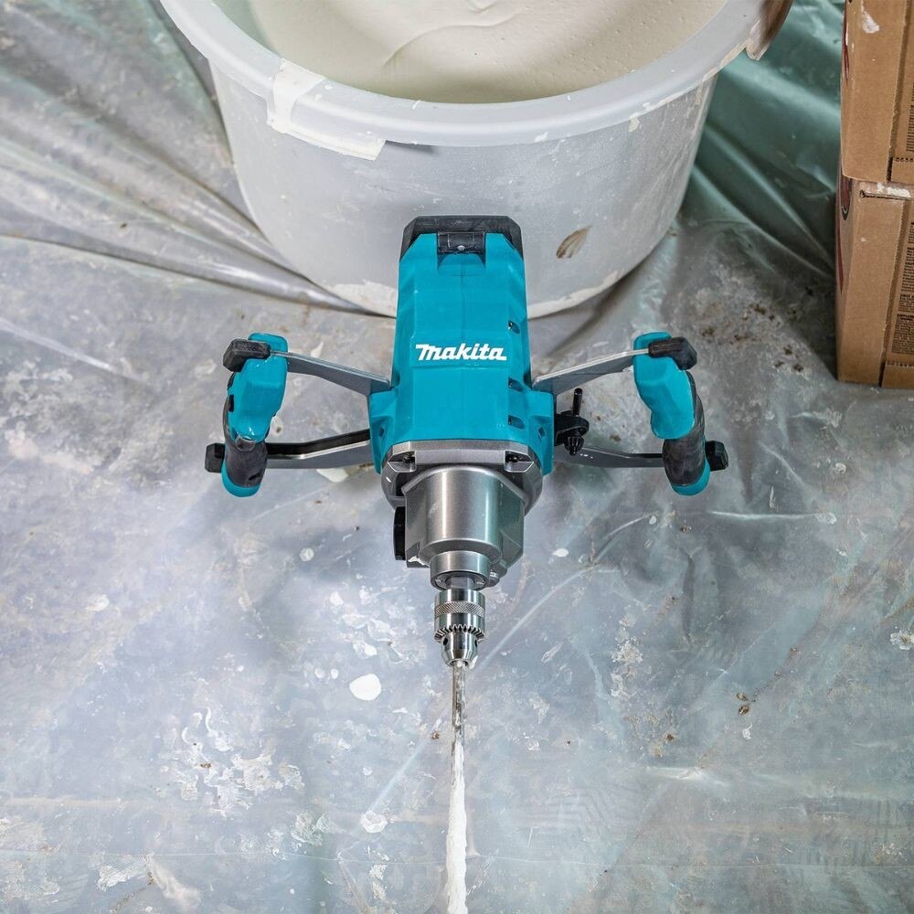 Makita GTU01Z 40V max XGT Brushless Cordless 1/2" Mixer, Tool Only - 11