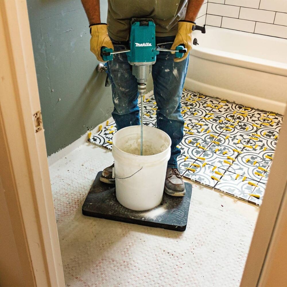 Makita GTU01Z 40V max XGT Brushless Cordless 1/2" Mixer, Tool Only - 15