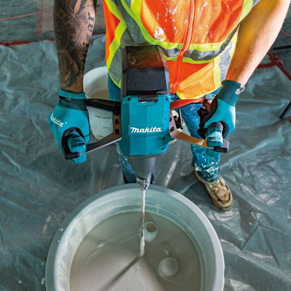 Makita GTU01Z 40V max XGT Brushless Cordless 1/2" Mixer, Tool Only - 16