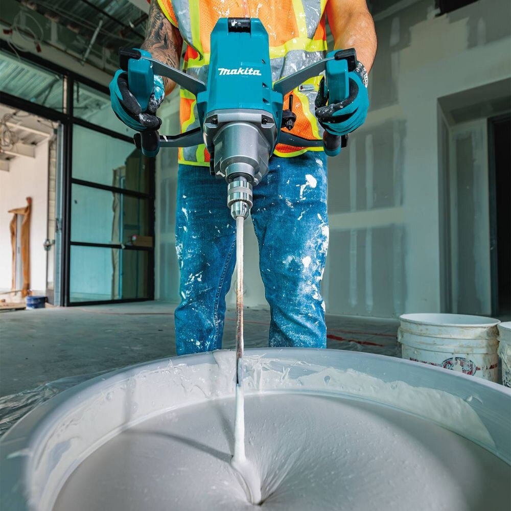 Makita GTU01Z 40V max XGT Brushless Cordless 1/2" Mixer, Tool Only - 17