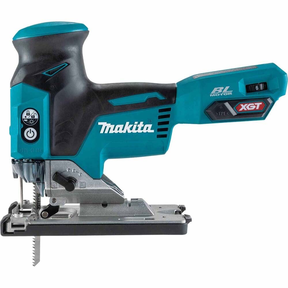 Makita GVJ01Z 40V Max XGT Brushless Cordless Barrel Grip Jig Saw (Tool Only) - 5