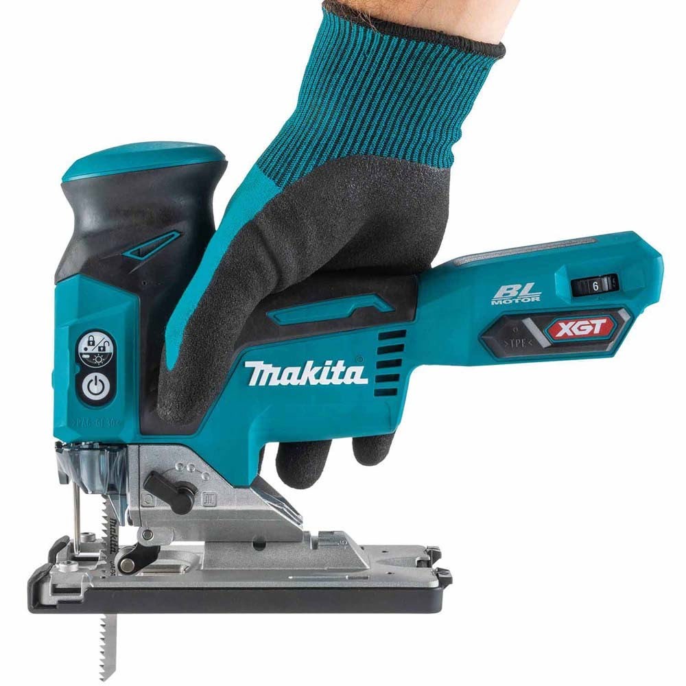 Makita GVJ01Z 40V Max XGT Brushless Cordless Barrel Grip Jig Saw (Tool Only) - 7