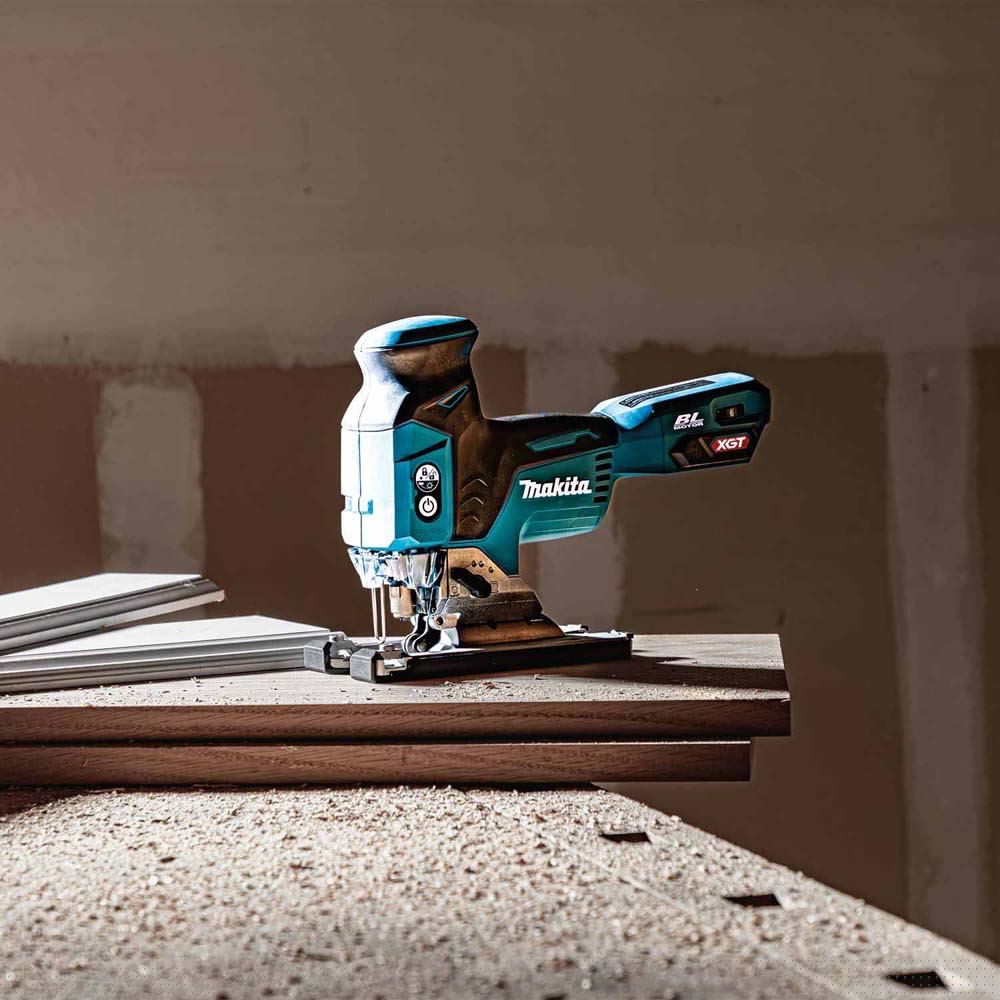 Makita GVJ01Z 40V Max XGT Brushless Cordless Barrel Grip Jig Saw (Tool Only) - 10