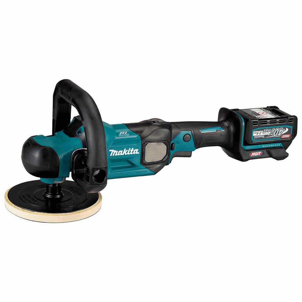 Makita GVP01M1 40V max XGT Brushless Cordless 7" Polisher Kit, (4.0Ah) - 3