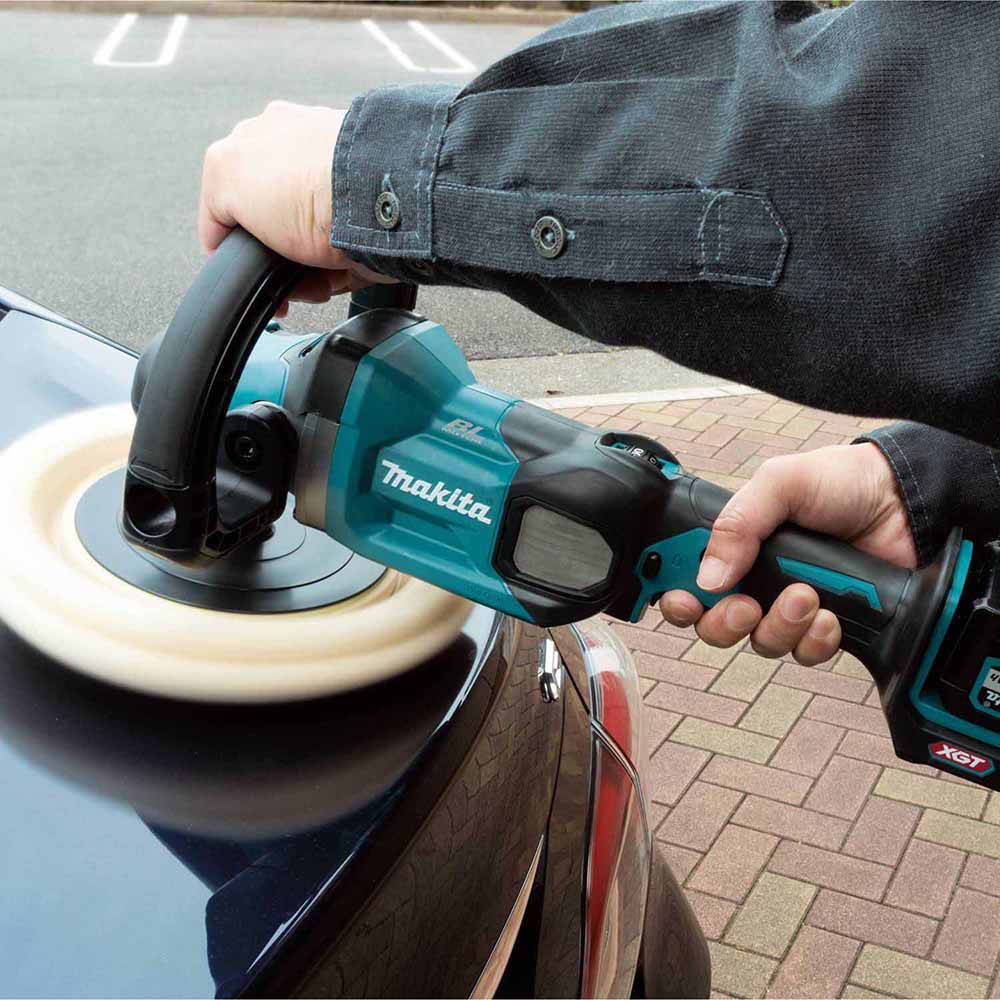 Makita GVP01M1 40V max XGT Brushless Cordless 7" Polisher Kit, (4.0Ah) - 9