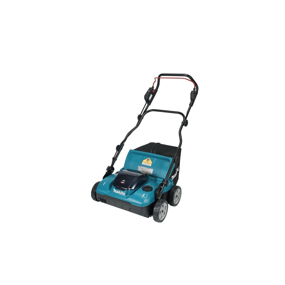 Makita GVU01SM 40V max XGT Brushless Cordless 15 in Dethatcher Scarifier Kit (2 4.0Ah Batteries) - 4