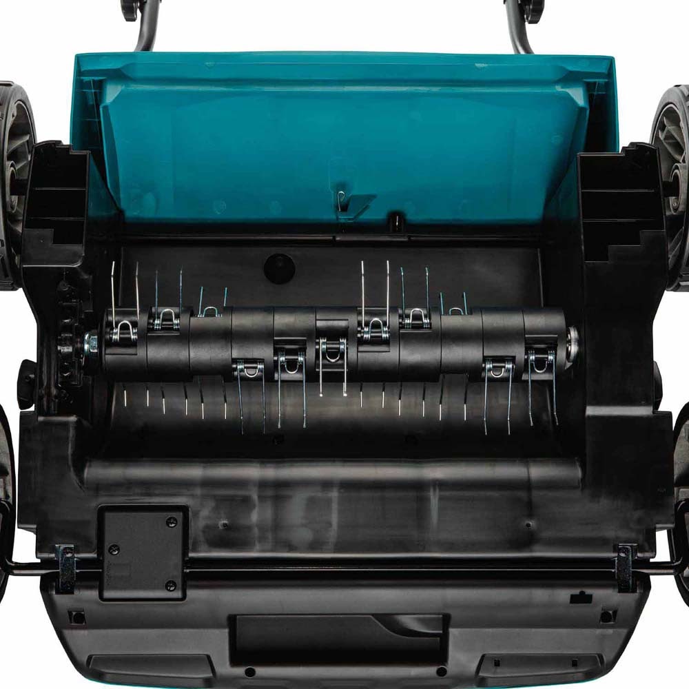 Makita GVU01SM 40V max XGT Brushless Cordless 15 in Dethatcher Scarifier Kit (2 4.0Ah Batteries) - 6